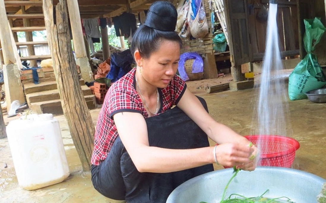 Nâng cao chất lượng cuộc sống nhờ vốn vay nước sạch và vệ sinh môi trường
